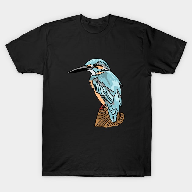 Bird T-Shirt by BarnawiMT